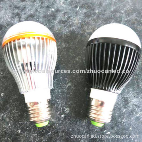 E27 7/10/12/15W PC/Clear LED bulb